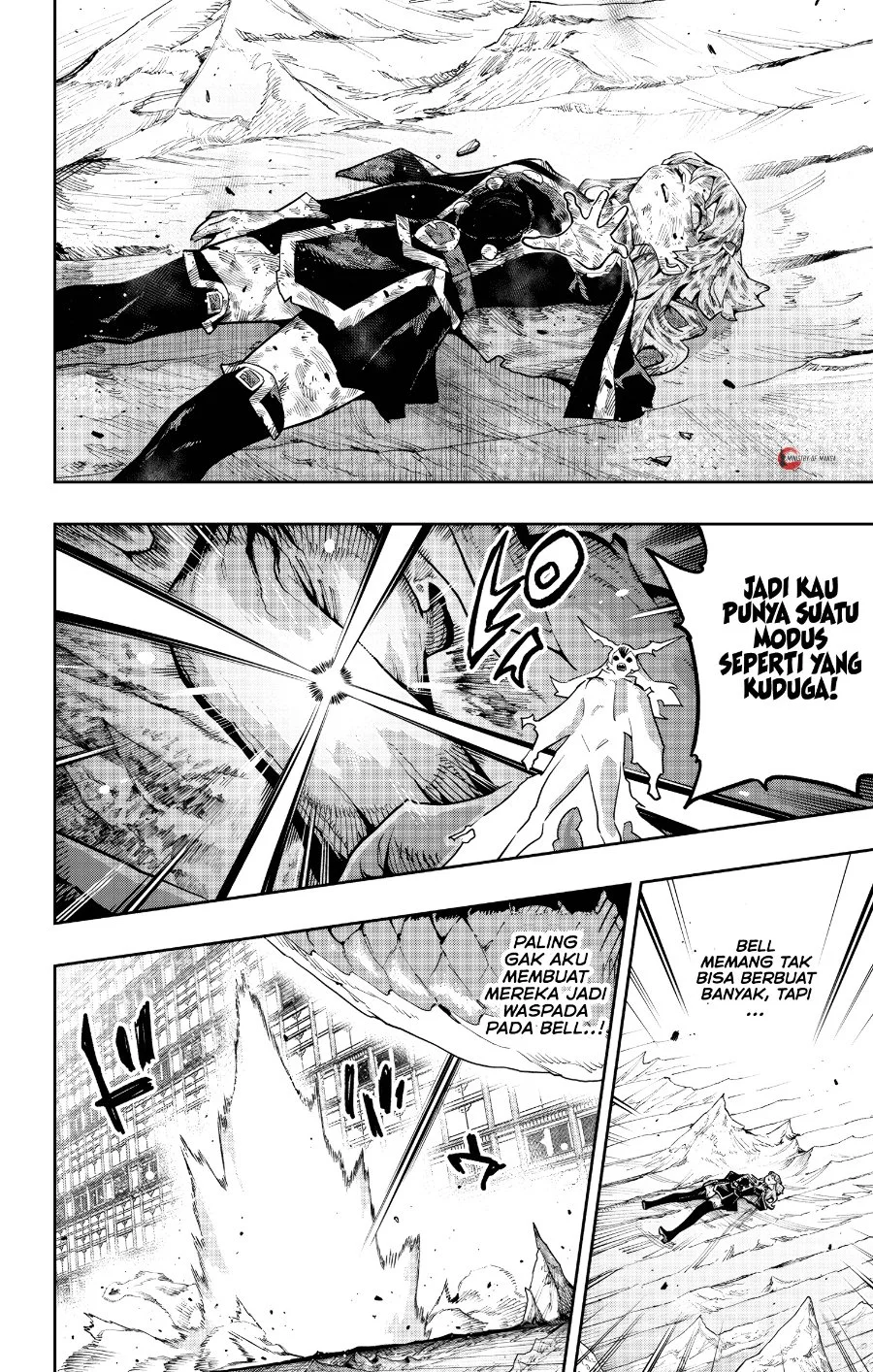 Mato Seihei no Slave chapter 185 halaman 9