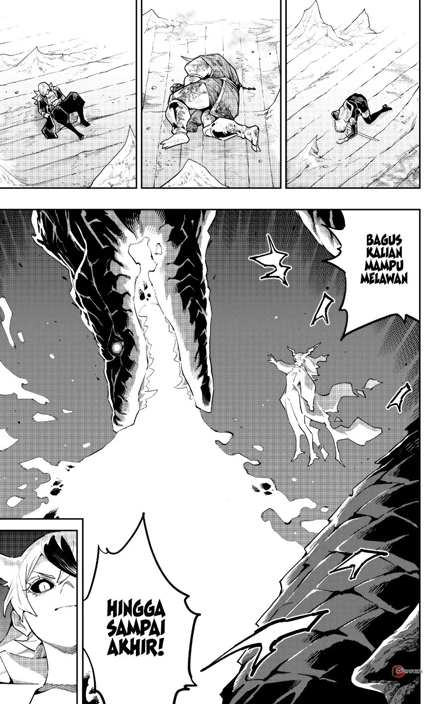 Mato Seihei no Slave chapter 185 halaman 10