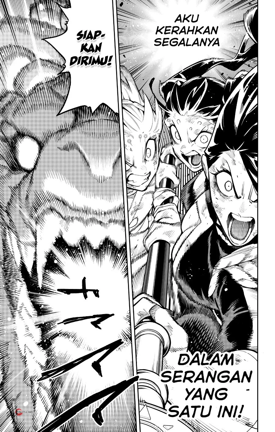 Mato Seihei no Slave chapter 185 halaman 14