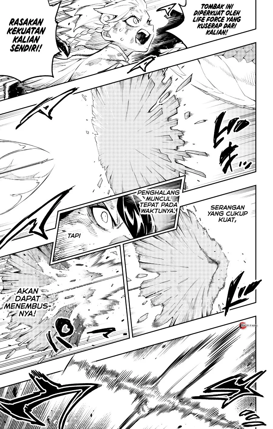 Mato Seihei no Slave chapter 185 halaman 17