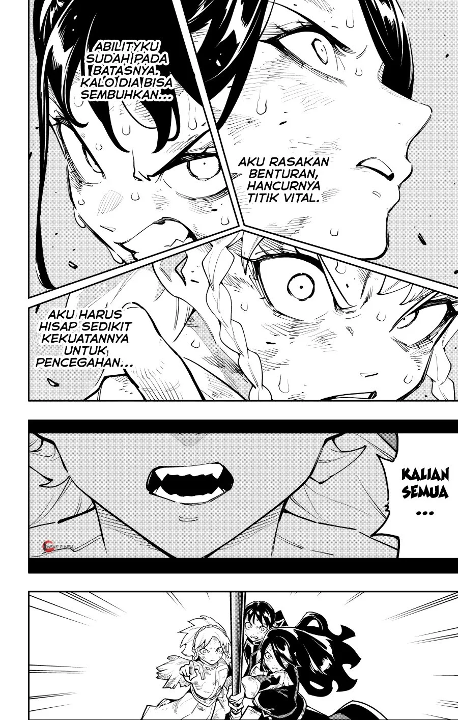Mato Seihei no Slave chapter 185 halaman 19