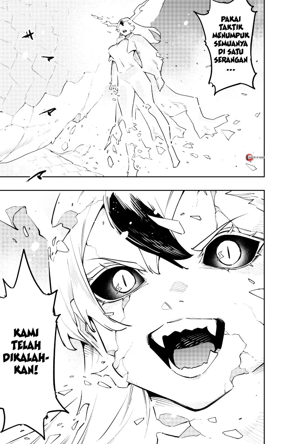 Mato Seihei no Slave chapter 185 halaman 20