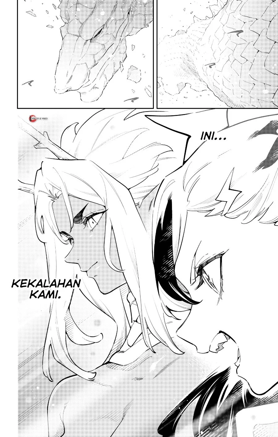 Mato Seihei no Slave chapter 185 halaman 21
