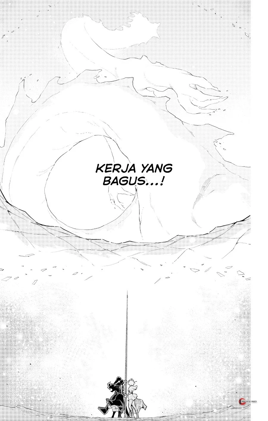 Mato Seihei no Slave chapter 185 halaman 22