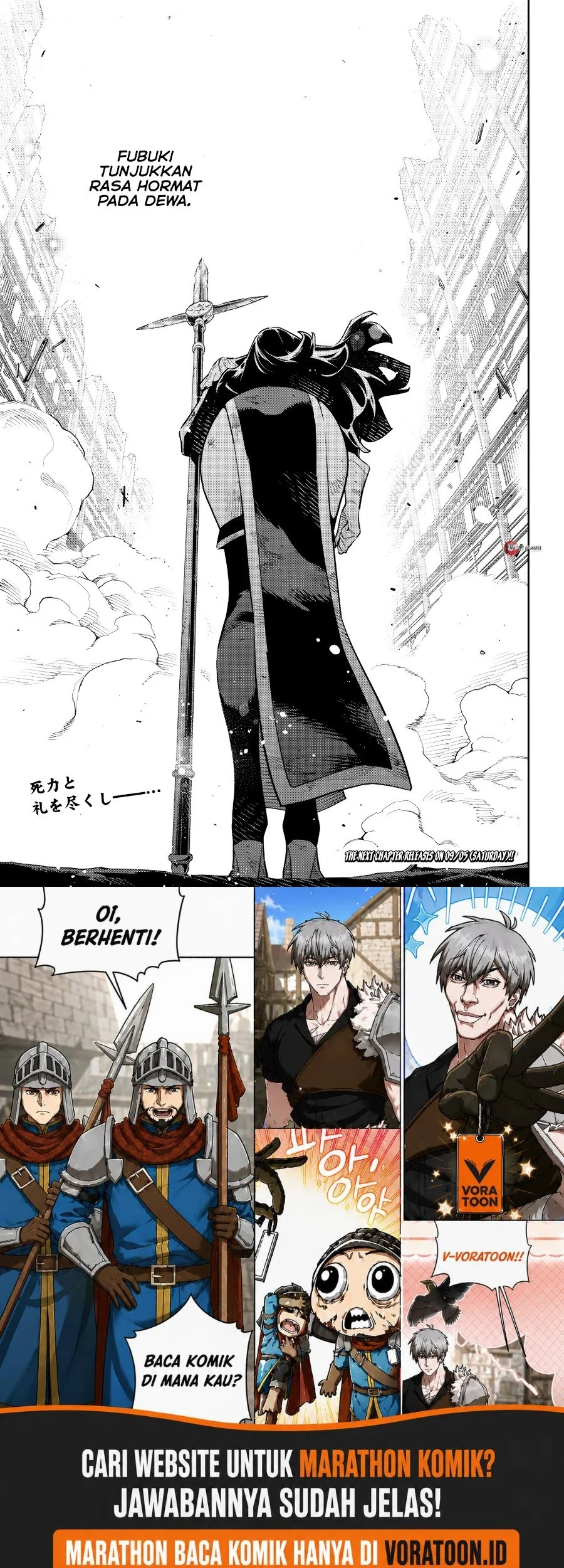 Mato Seihei no Slave chapter 185 halaman 24