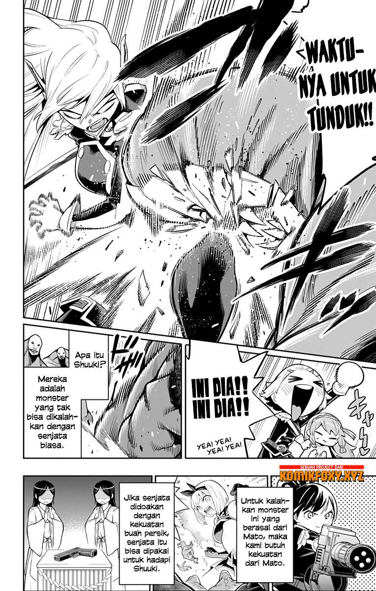 Mato Seihei no Slave Bab 19 halaman 5