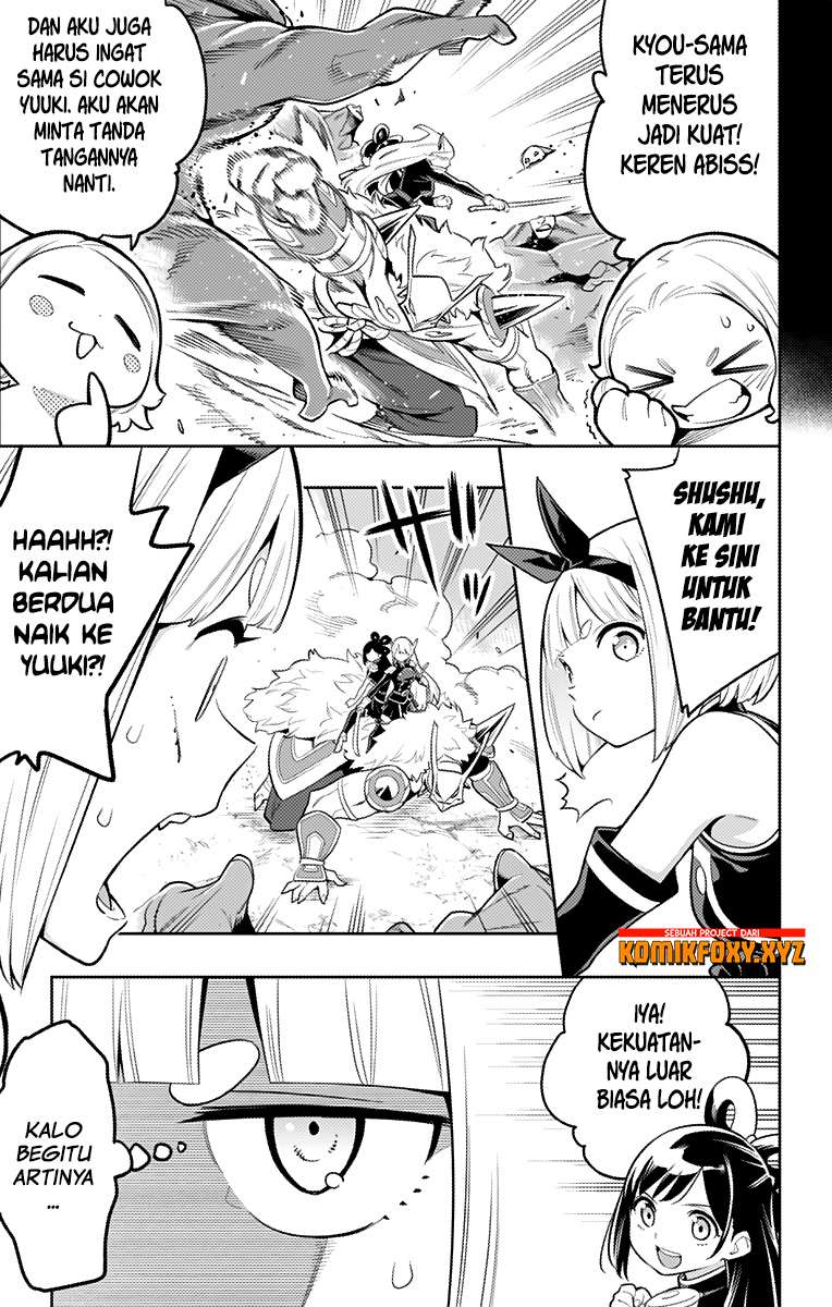 Mato Seihei no Slave Bab 19 halaman 8