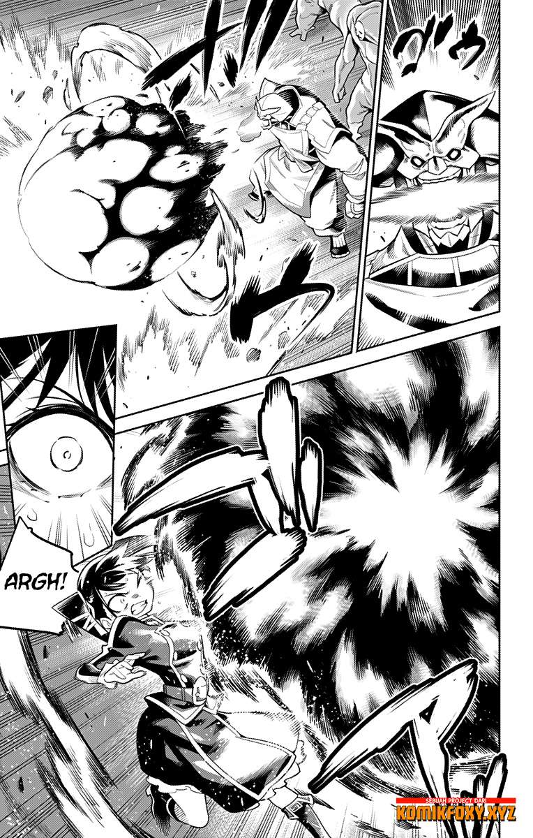 Mato Seihei no Slave Bab 19 halaman 12