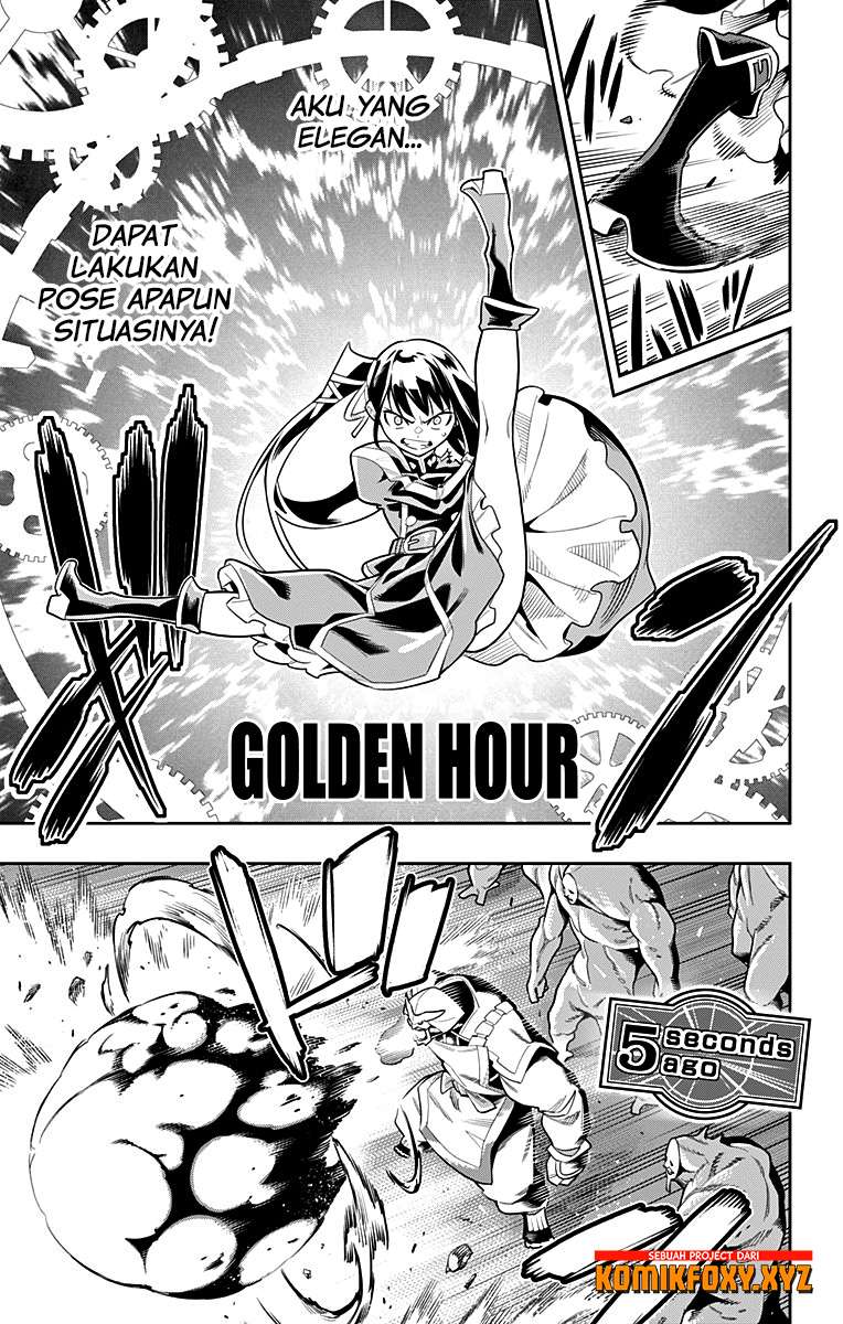 Mato Seihei no Slave Bab 19 halaman 14