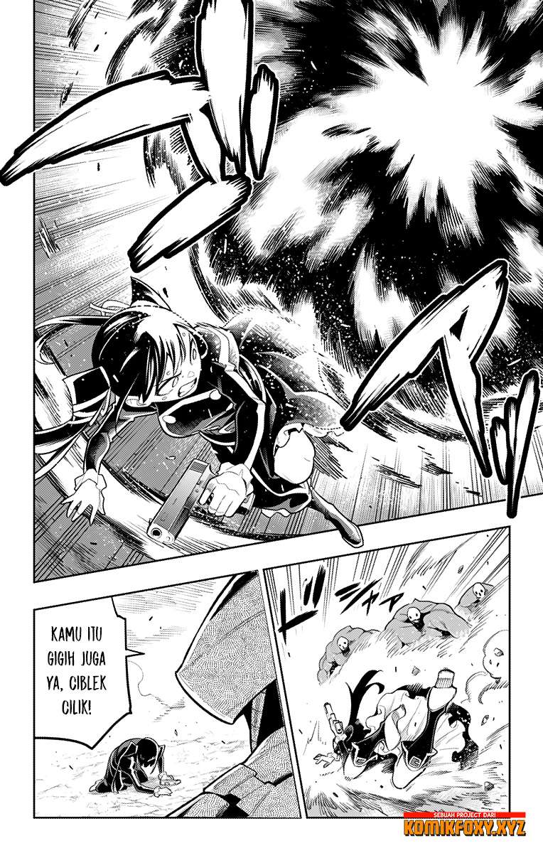 Mato Seihei no Slave Bab 19 halaman 15