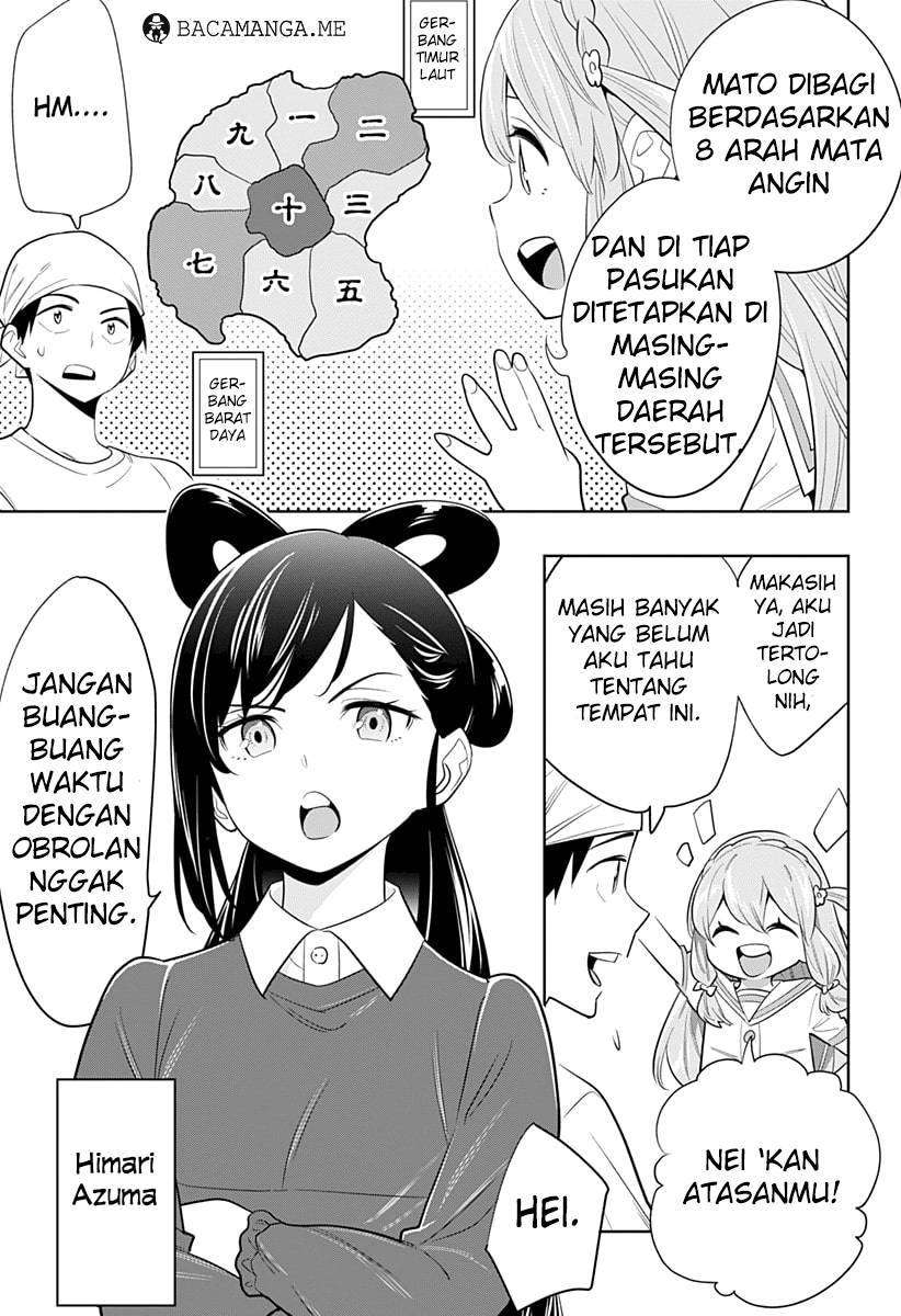 Mato Seihei no Slave Bab 2 halaman 8