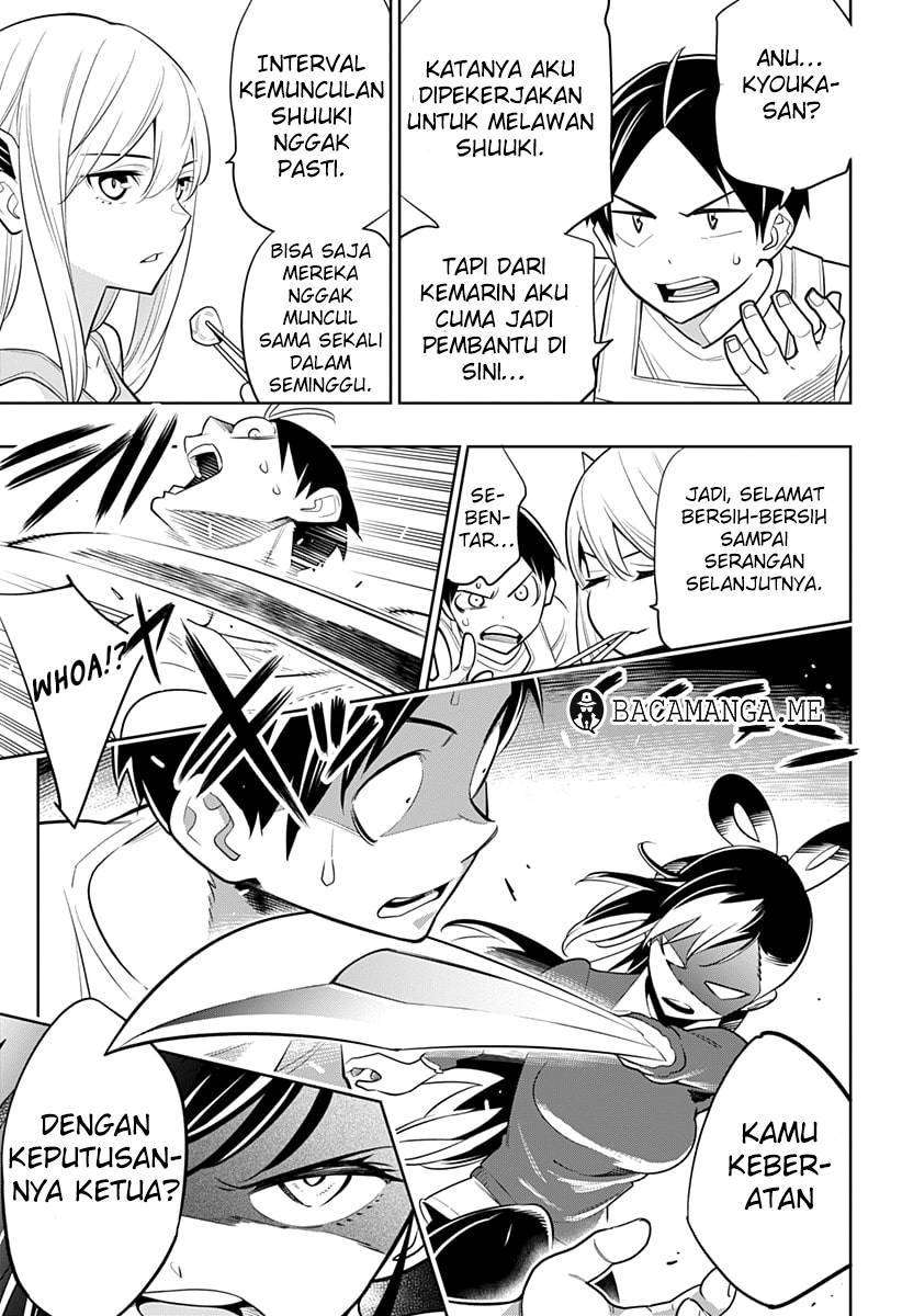 Mato Seihei no Slave Bab 2 halaman 12