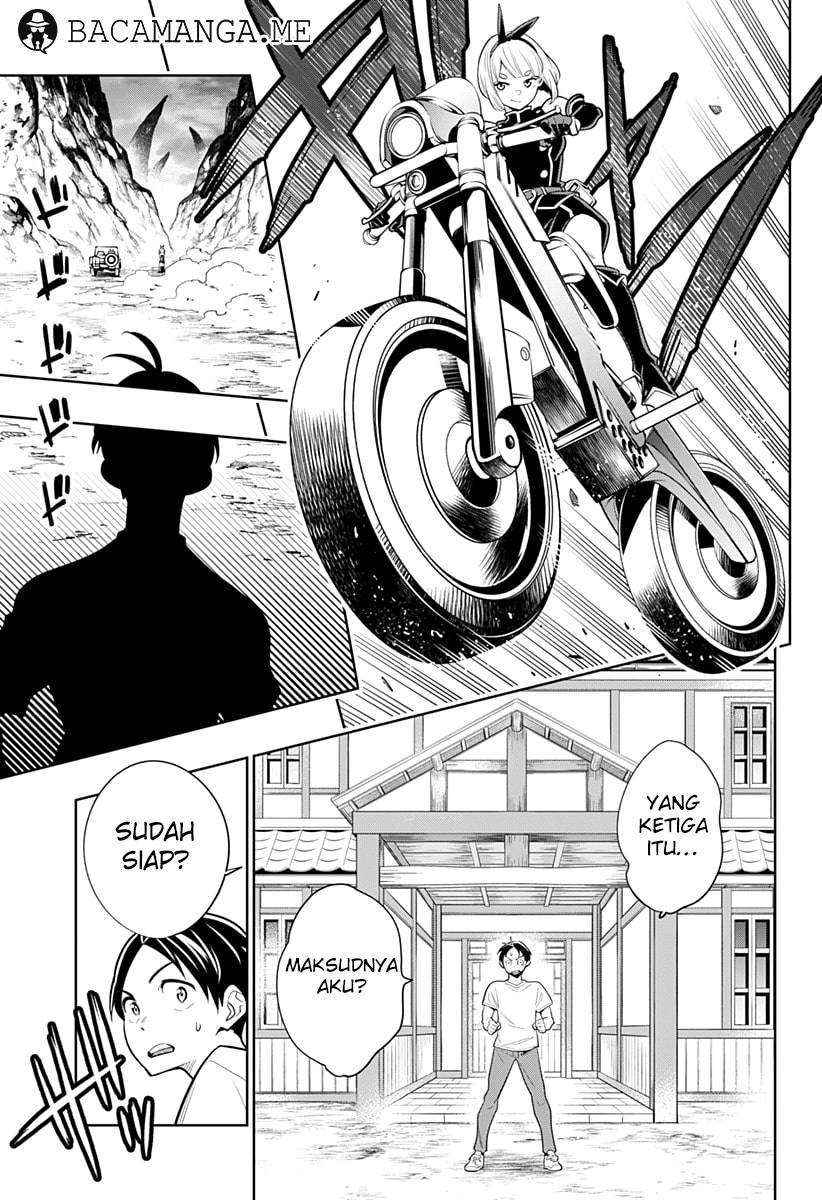 Mato Seihei no Slave Bab 2 halaman 16