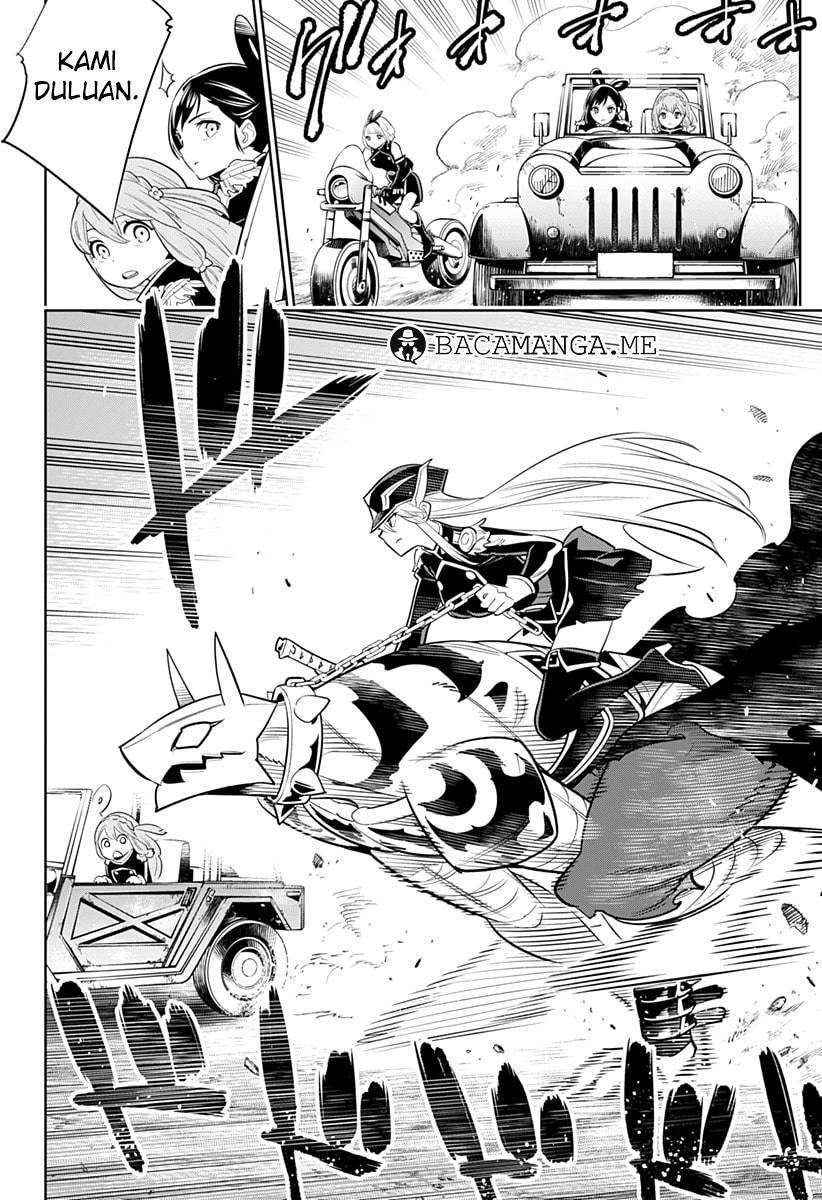 Mato Seihei no Slave Bab 2 halaman 19