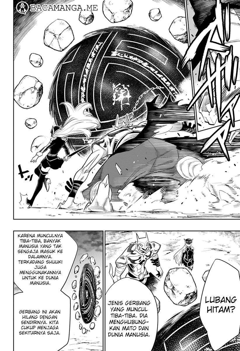 Mato Seihei no Slave Bab 2 halaman 21