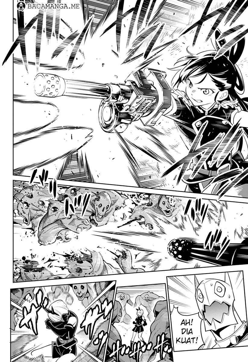 Mato Seihei no Slave Bab 2 halaman 25