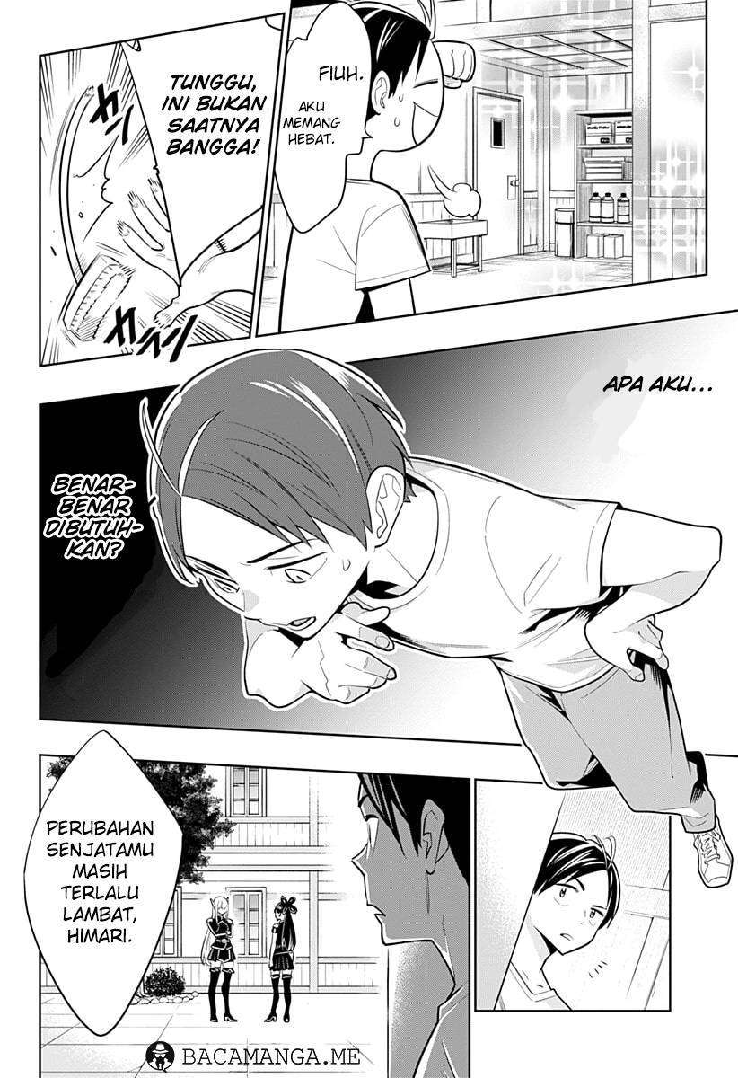 Mato Seihei no Slave Bab 2 halaman 31