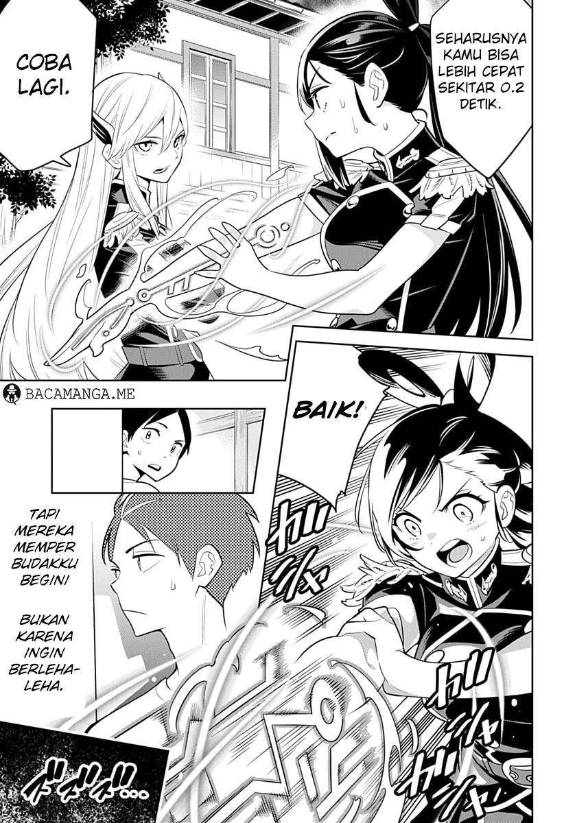 Mato Seihei no Slave Bab 2 halaman 32