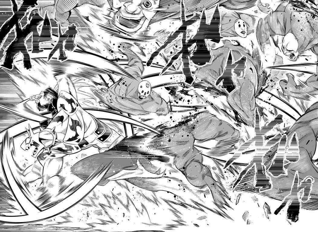 Mato Seihei no Slave Bab 2 halaman 36