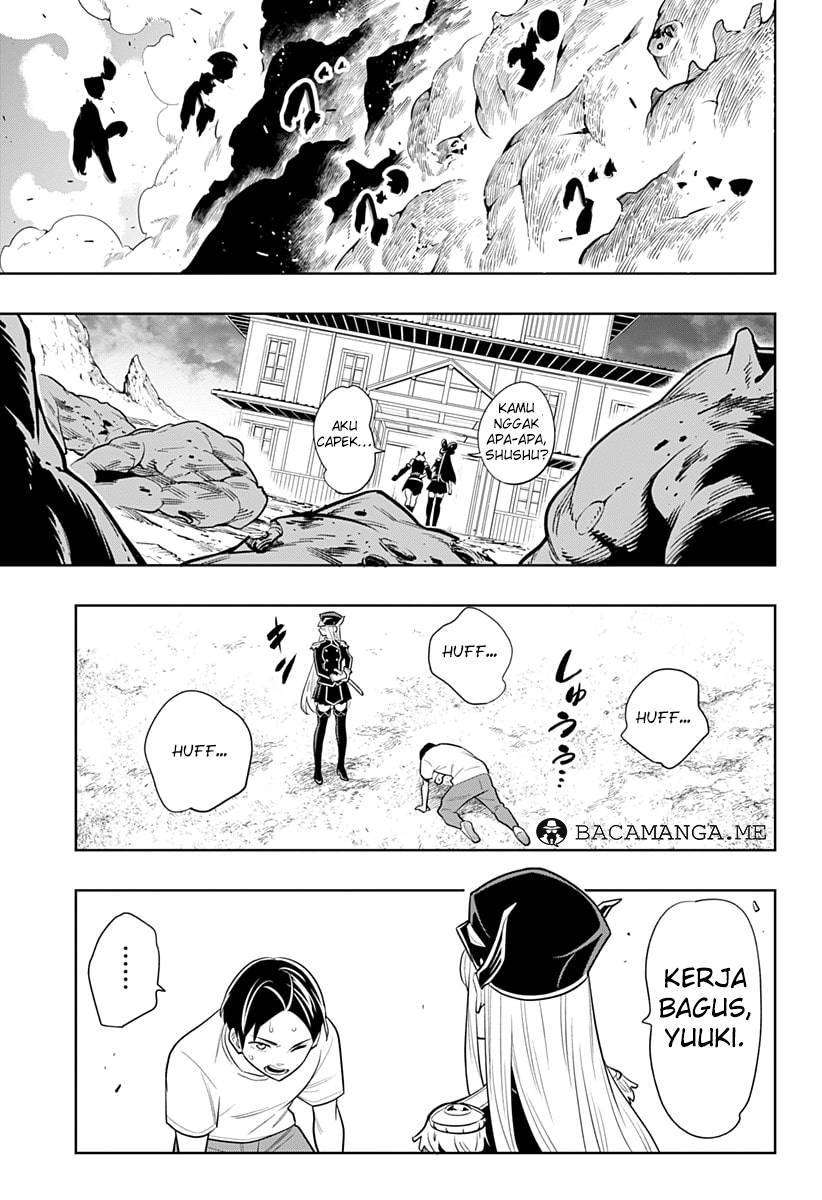 Mato Seihei no Slave Bab 2 halaman 38
