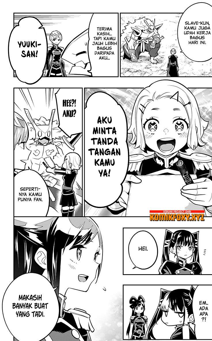 Mato Seihei no Slave Bab 20 halaman 17