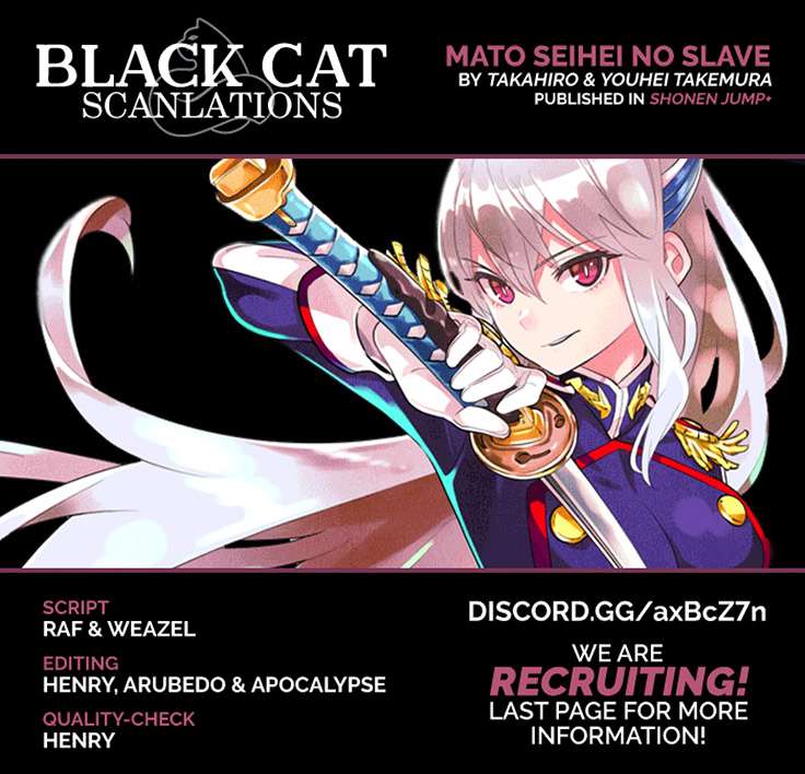 Mato Seihei no Slave Bab 20 halaman 21