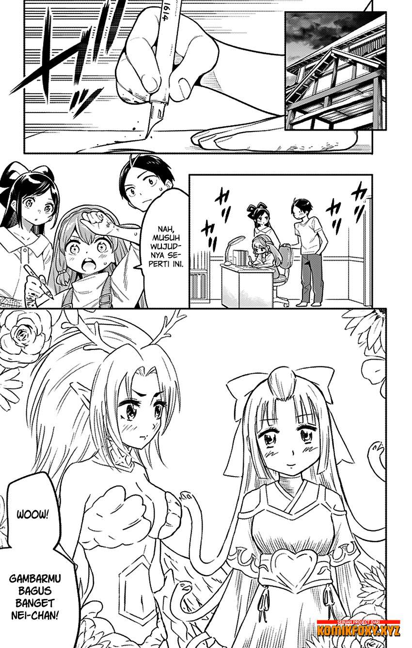 Mato Seihei no Slave Bab 21 halaman 10