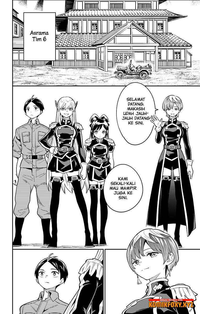 Mato Seihei no Slave chapter 22 halaman 3