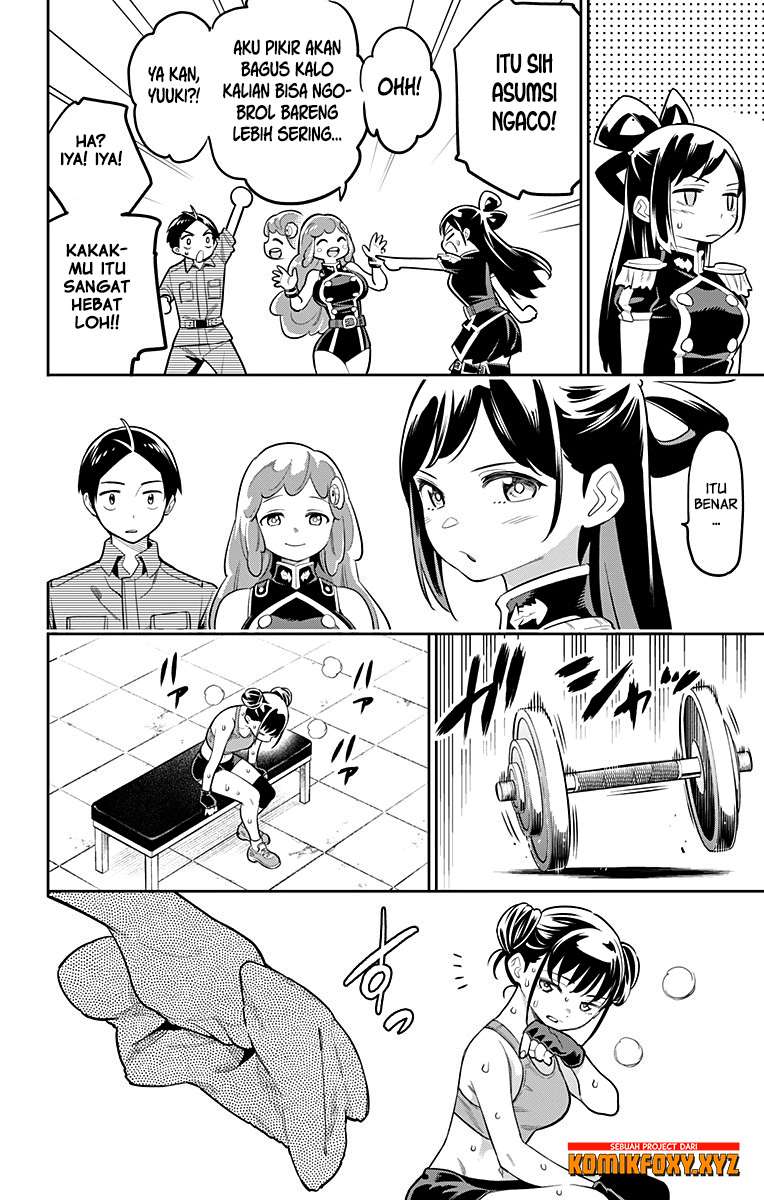 Mato Seihei no Slave chapter 22 halaman 15