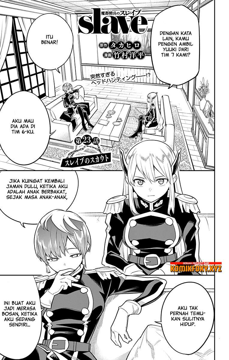 Mato Seihei no Slave chapter 23 halaman 2