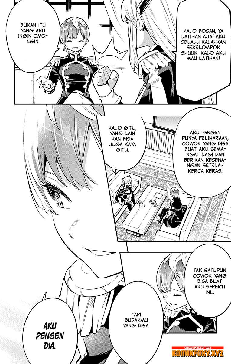 Mato Seihei no Slave chapter 23 halaman 3