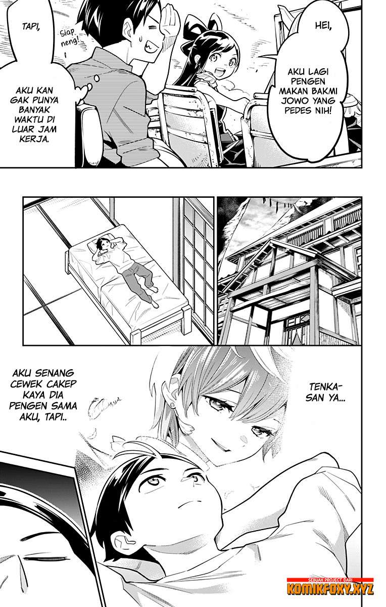 Mato Seihei no Slave chapter 23 halaman 8