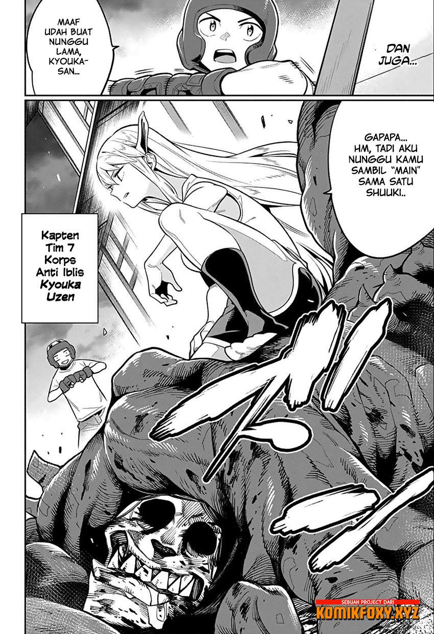 Mato Seihei no Slave chapter 24.5 halaman 8