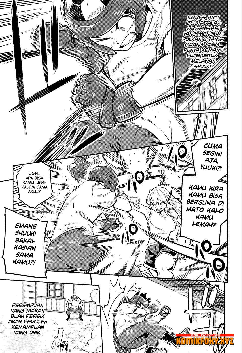 Mato Seihei no Slave chapter 24.5 halaman 9