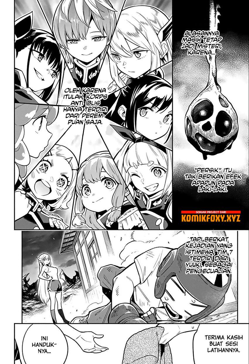 Mato Seihei no Slave chapter 24.5 halaman 10