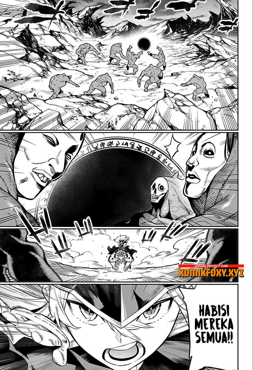 Mato Seihei no Slave chapter 24.5 halaman 15