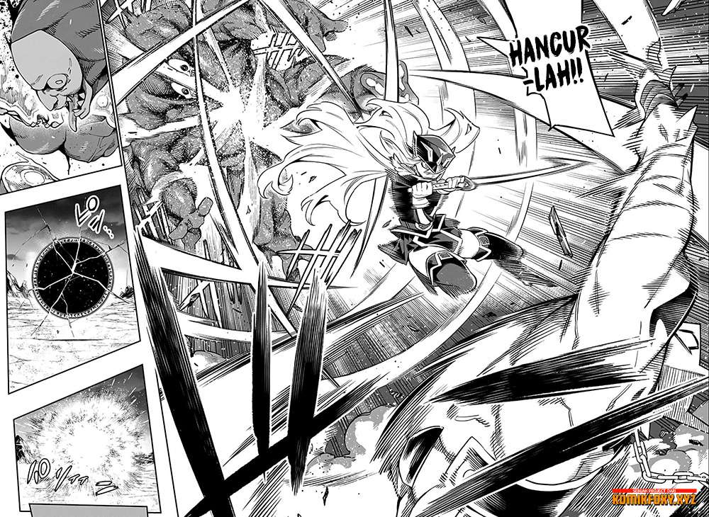 Mato Seihei no Slave chapter 24.5 halaman 20