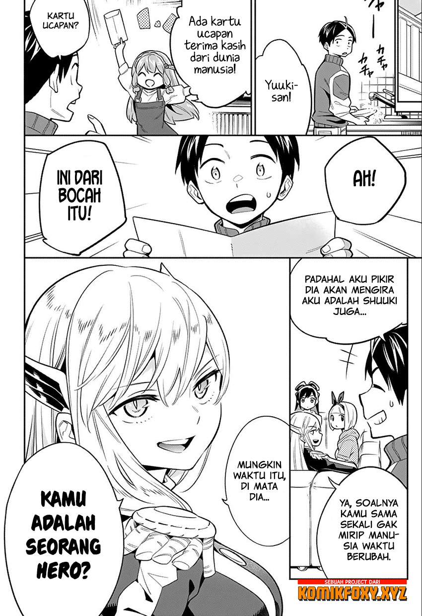 Mato Seihei no Slave chapter 24.5 halaman 28