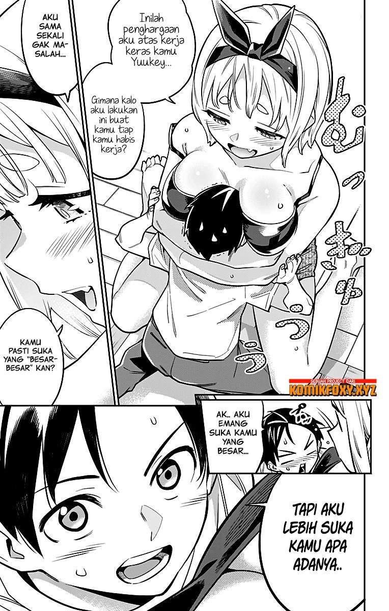 Mato Seihei no Slave Bab 24.7 halaman 4