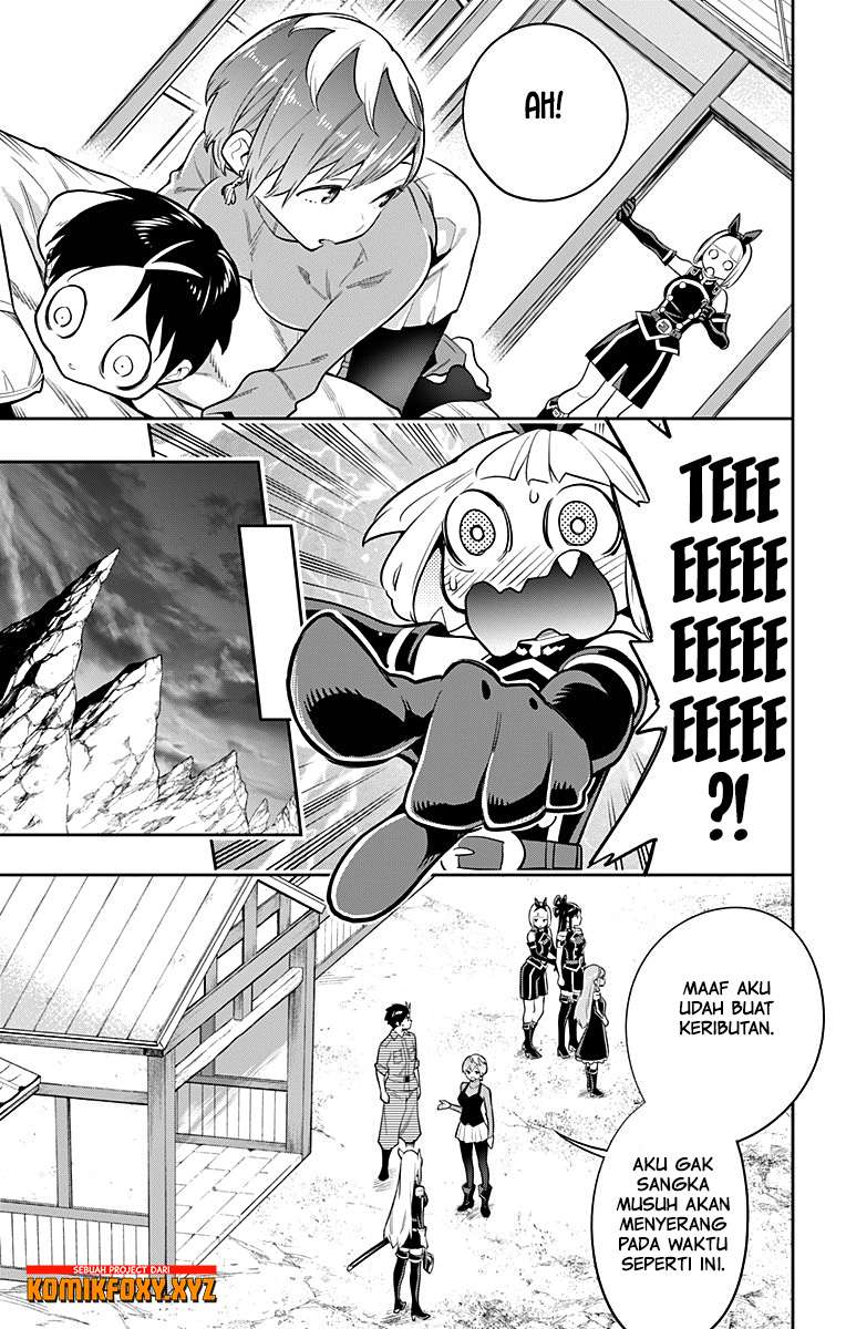 Mato Seihei no Slave Bab 24 halaman 8
