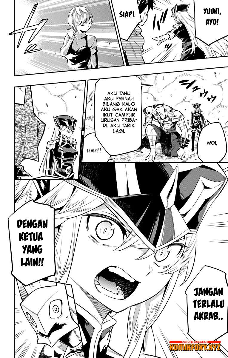 Mato Seihei no Slave Bab 24 halaman 11