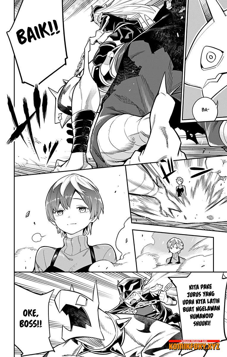 Mato Seihei no Slave Bab 24 halaman 13