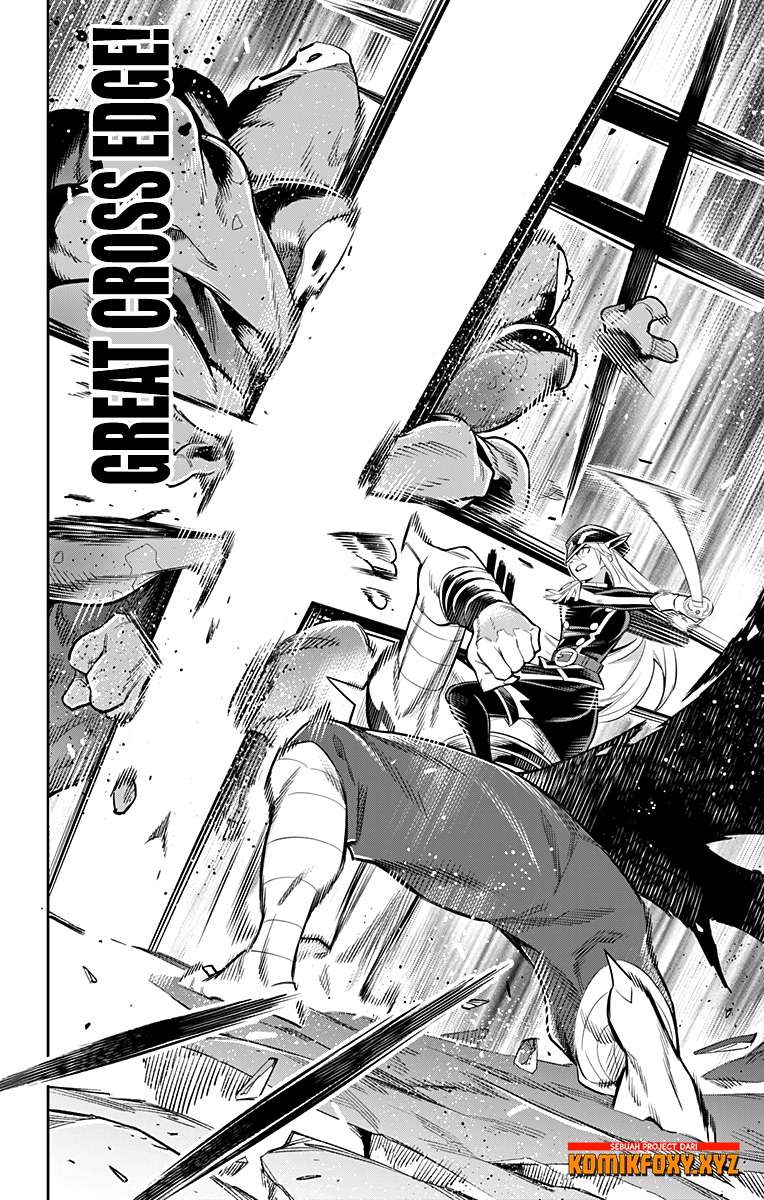 Mato Seihei no Slave Bab 24 halaman 15