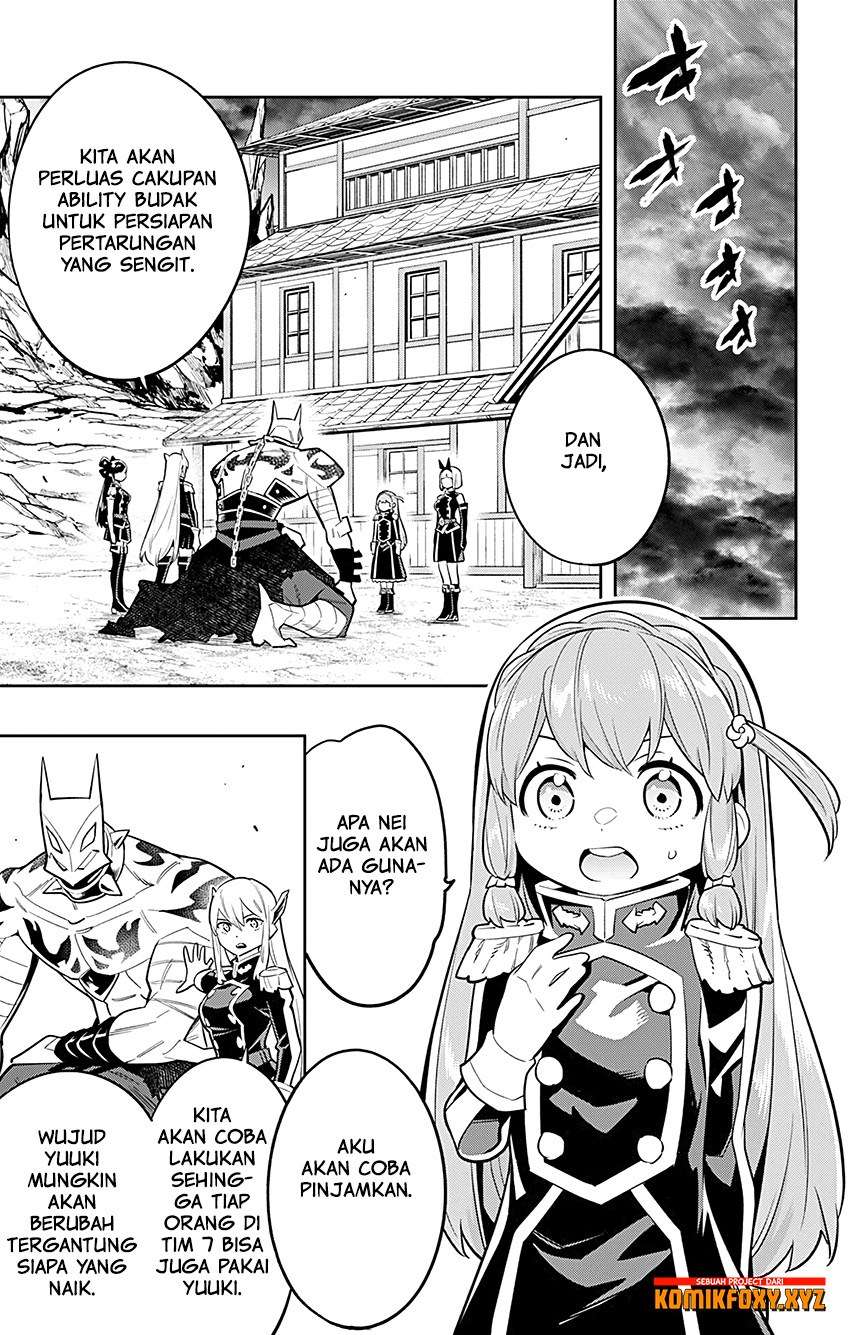 Mato Seihei no Slave Bab 25 halaman 6