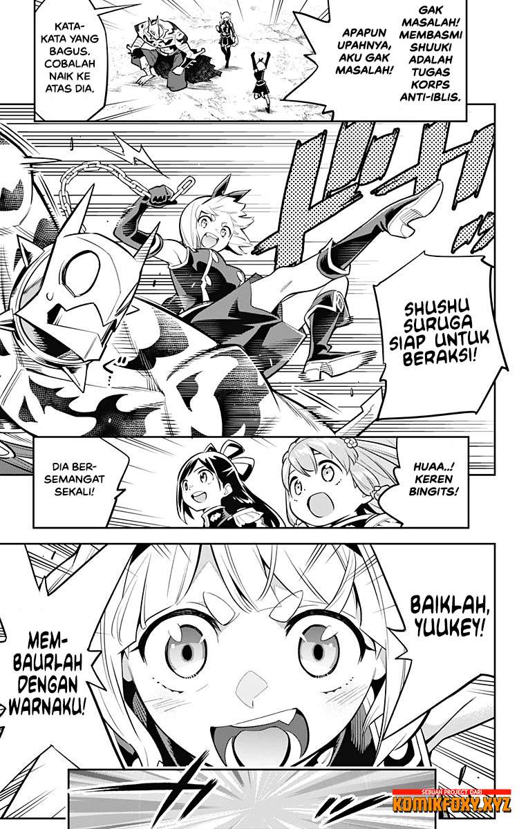 Mato Seihei no Slave Bab 26 halaman 6