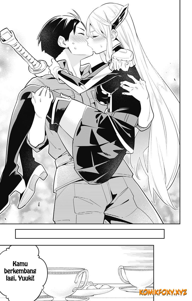 Mato Seihei no Slave Bab 27 halaman 6