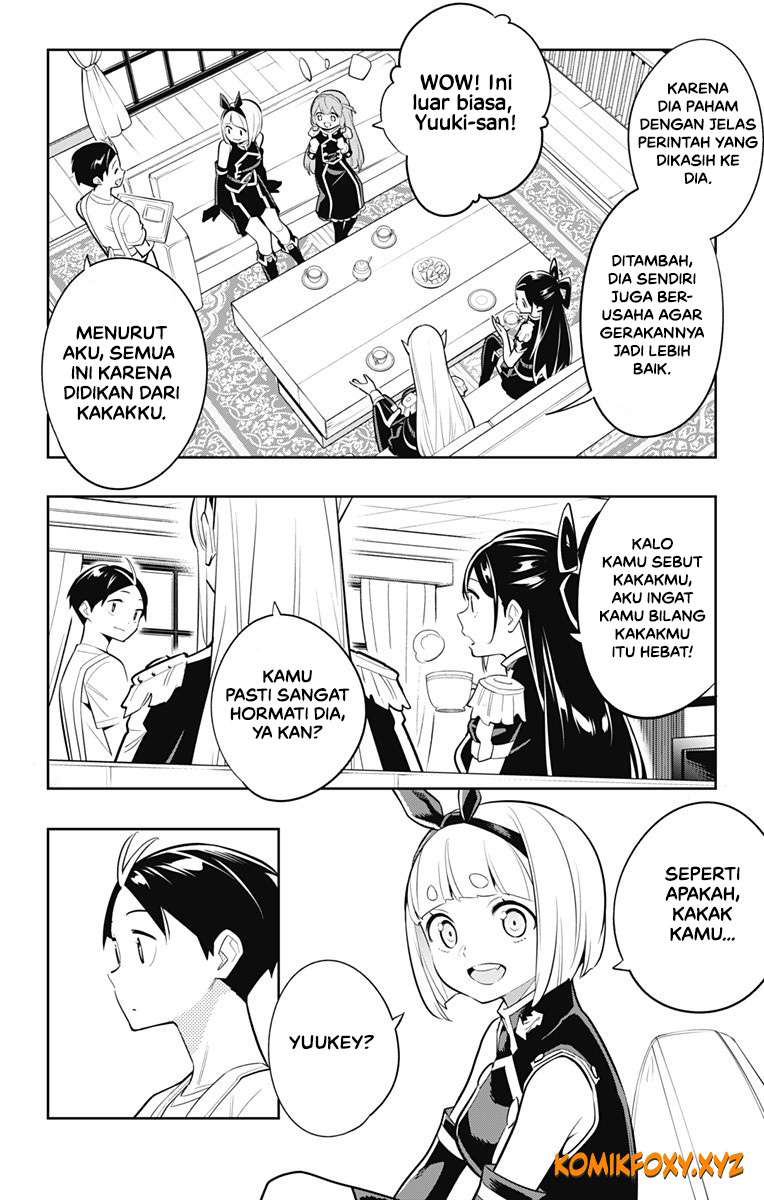 Mato Seihei no Slave Bab 27 halaman 7