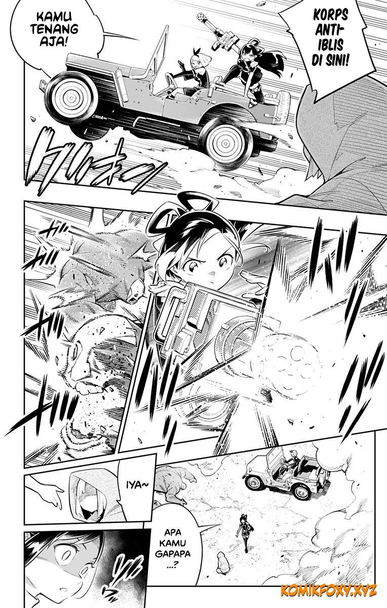 Mato Seihei no Slave Bab 27 halaman 19