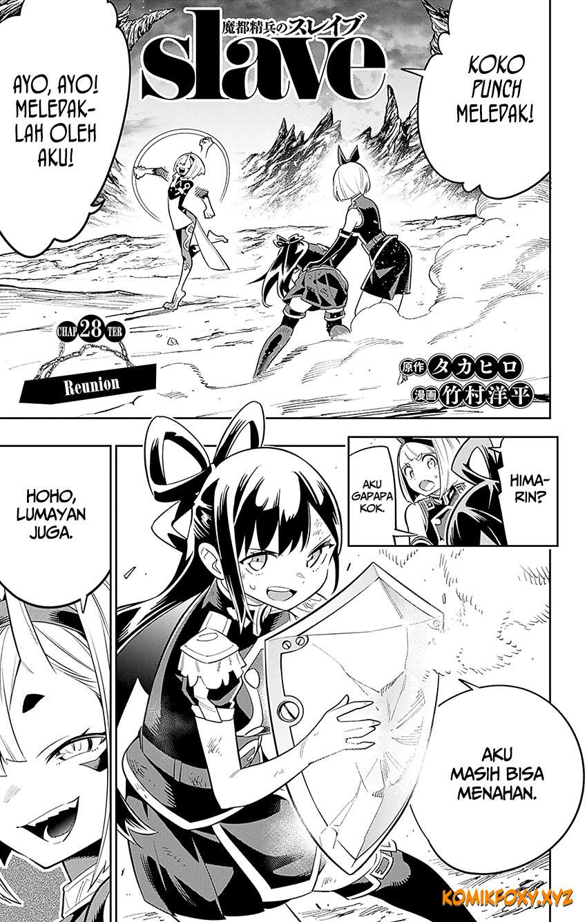 Mato Seihei no Slave chapter 28 halaman 2