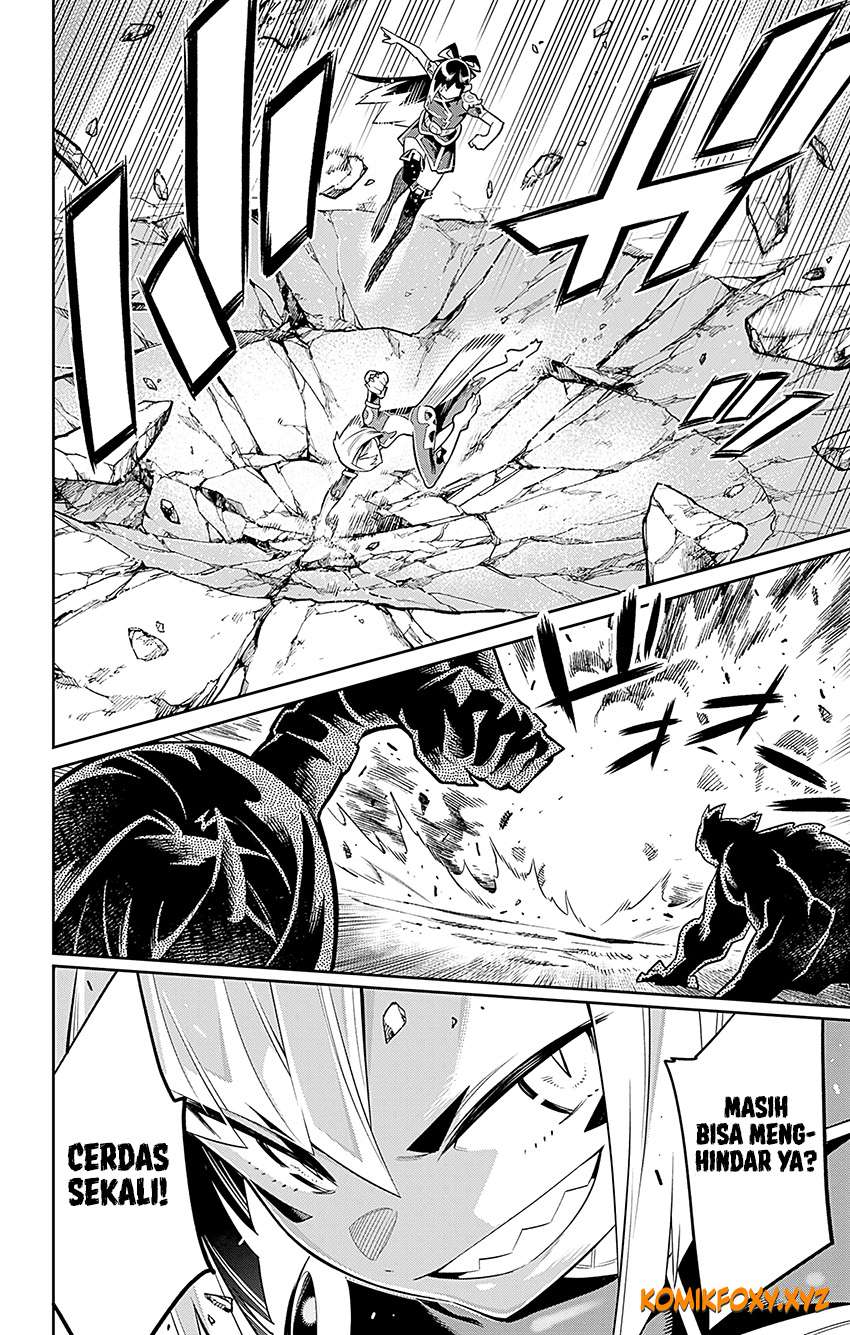 Mato Seihei no Slave chapter 28 halaman 9